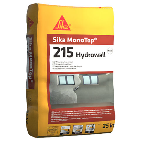 Sika® SikaMonoTop 215 Hydrowall grijs wit zak 25 kg