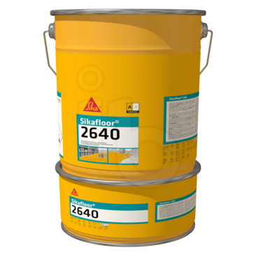 Sika® Sikafloor-2640 - 30 kg - RAL 7035