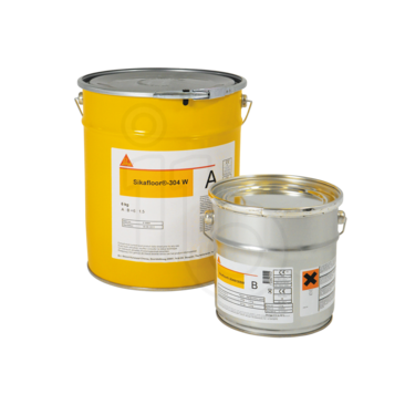 Sika® Sikafloor-304 W Matt - 7,5 kg