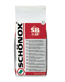 Schönox Schonox SB Flex voegmortel voor smalle en brede voegen donkergrijs zak 25 kg