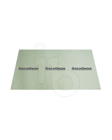 Schönox Schonox EDP polyester-vezelplaat ontkoppelings-isolatieplaat groen 1000x600x4 mm