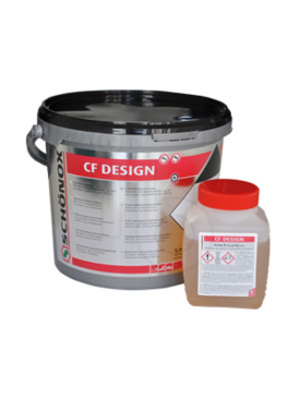Schönox Schonox CF Design epoxyharsvoeg antraciet emmer 5 kg