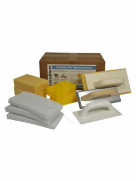 Schönox Schonox Epoxyhars Werktuigset