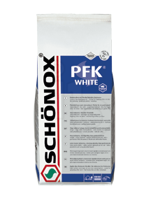 Schönox Schonox PFK White tegellijm zak 25 kg