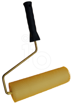 Sika® Nylon Prikroller (inclusief beugel) - 40 cm