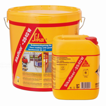 Sika® Sikafloor-2540 W - 18 kg - RAL 9010
