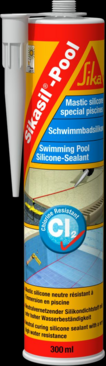 Sika® Sikasil Pool - 300 ml - transparant