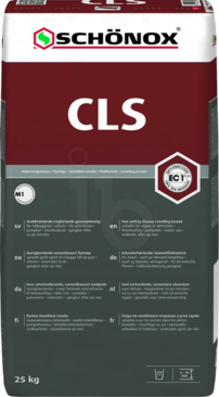 SCHÖNOX CLS Schonox CLS snelverhardende cementaire vloeivloer zak 25 kg