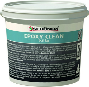 SCHÖNOX EPOXY CLEAN Schonox Epoxy Clean doos 0,5 kg