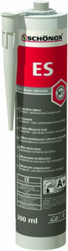 Schönox Schonox ES siliconenkit zandgrijs flacon 300 ml