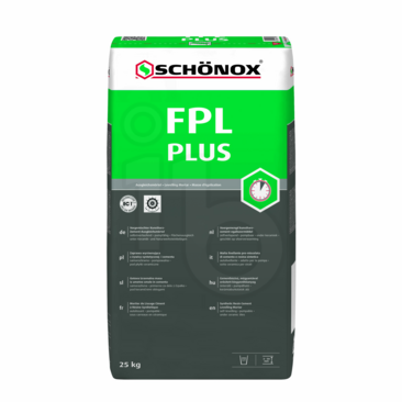 SCHÖNOX FPL PLUS Schonox FPL Plus zelfverlopend, kunsthars-cement-egalisatiemiddel zak 25 kg