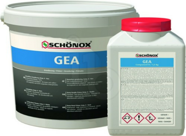 SCHÖNOX GEA Schonox GEA epoxyharsgrondering comp. A + B doos 4,5 kg