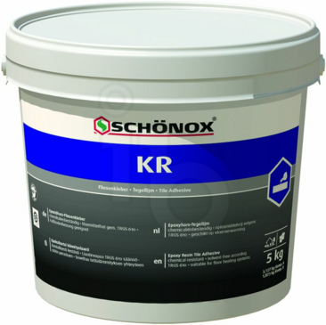 SCHÖNOX KR Schonox KR epoxyhars-lijm emmer 5 kg