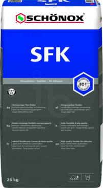 SCHÖNOX SFK Schonox SFK flexlijm zak 25 kg