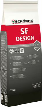 SCHÖNOX SF DESIGN Schonox SF Design flexibele voegmortel caramel zak 2 kg