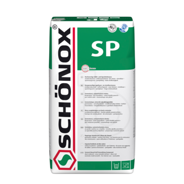 Schönox Schonox SP dust reduced, egalisatiemiddel zak 25 kg
