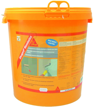Sika® Sikagard Monolastex - 15 ltr - RAL 9010
