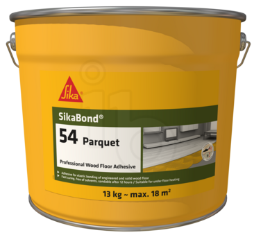 Sika® SikaBond-54 Parquet - parketbruin - 13 kg