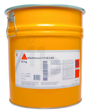 Sika® SikaForce-110 L55 SikaForce 110 L55 - bruin - 25 kg