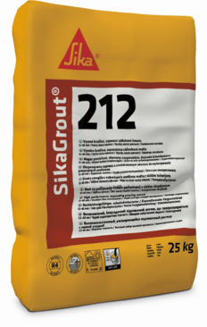 Sika® Sikagrout 212 gietmortel zak 25 kg