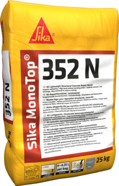 Sika® Sika MonoTop-352 N SikaMonoTop-352 N - 25 kg