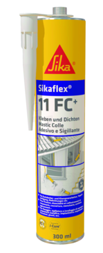 Sika® Sikaflex-11FC+ zwart - 300 ml