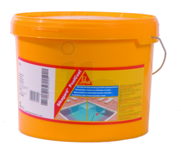 Sika® Sikagard poolcoat wit blik 10 ltr