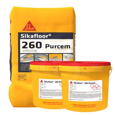 Sika® Sikafloor-260 PurCem - 25 kg - marine blue