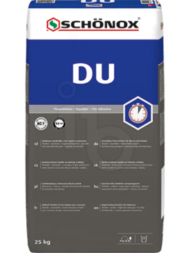 SCHÖNOX DU Schonox DU snelbouw poederlijm zak 5 kg