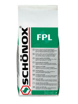 Schönox Schonox FPL zelfverlopend, kunsthars-cement-egalisatiemiddel zak 25 kg