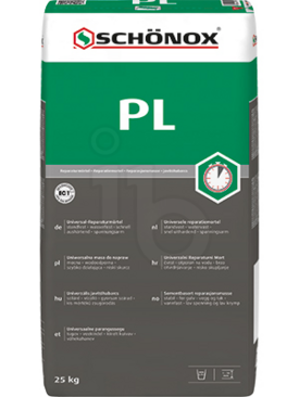 Schönox Schonox PL universele reparatiemortel zak 5 kg