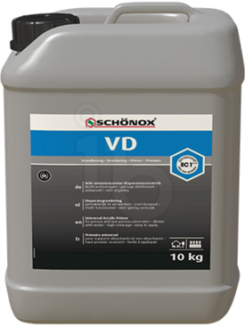 SCHÖNOX VD Schonox VD dispersiegrondering fles 1 kg