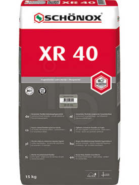Schönox Schonox XR 40 cementaire belastingsvoegmortel zak 25 kg