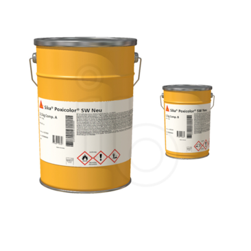 Sika® Sika Poxicolor SW - RAL 7032- 15 kg