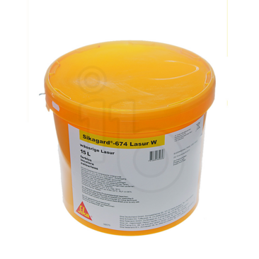 Sika® Sikagard-674 Lasur W - 15 ltr
