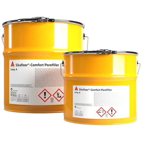 Sika® Sikafloor Comfort Porefiller